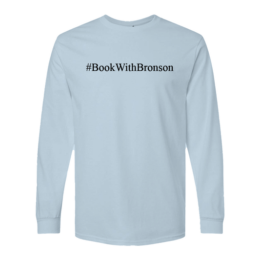 #BookWithBronson Long Sleeve Shirt