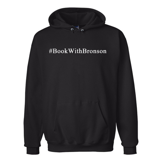 #BookWithBronson Hoodie